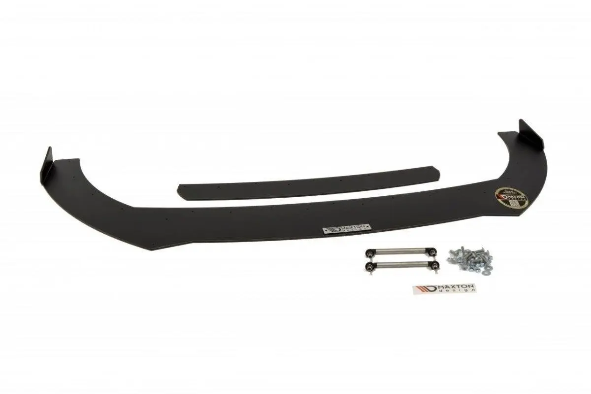 Frontspoiler Ford Focus III ST Facelift 2015-2018 │ V.2 Racing Black Edition – bilde 5
