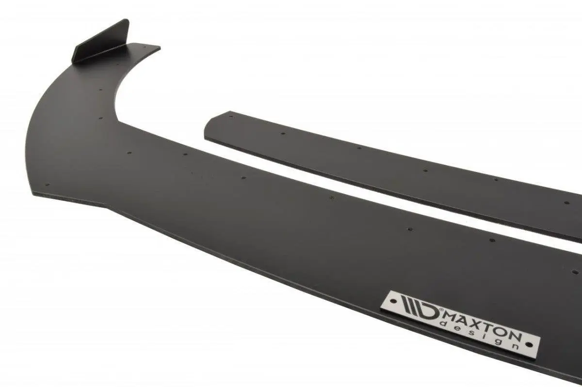 Frontspoiler Ford Focus III ST Facelift 2015-2018 │ V.2 Racing Black Edition – bilde 6