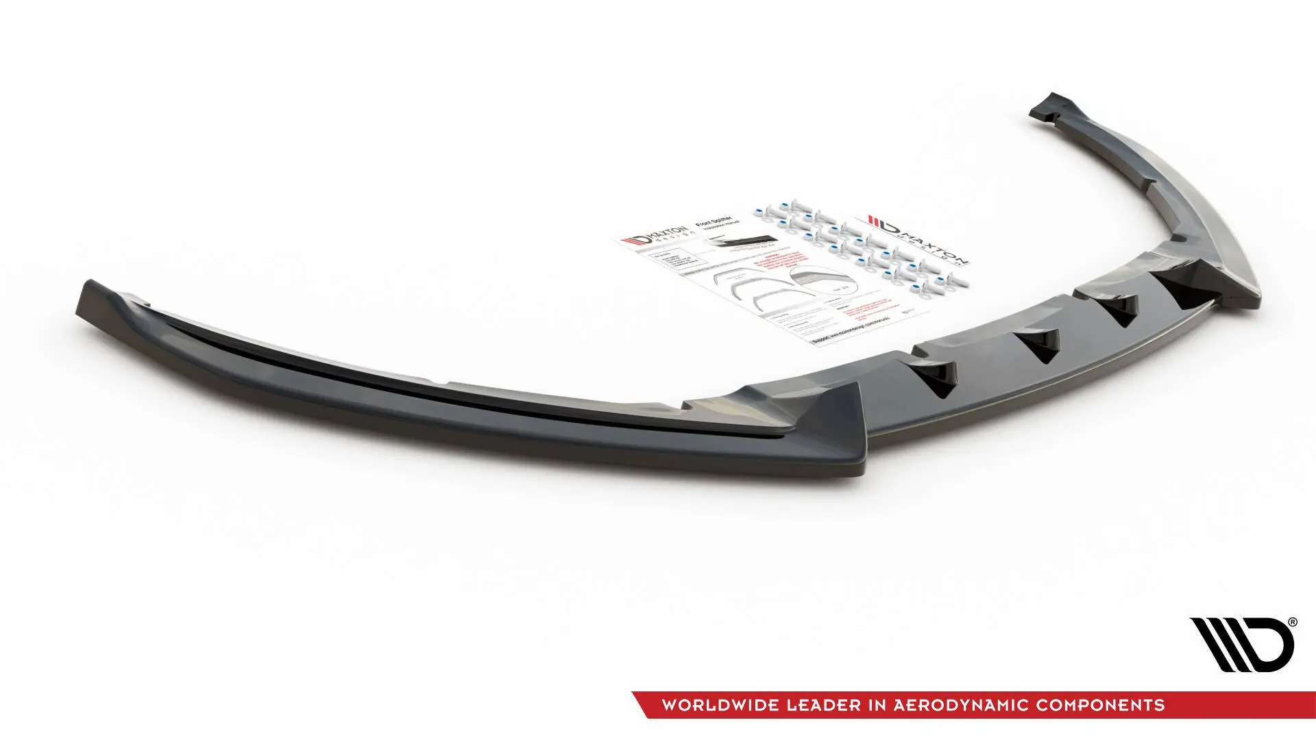 Frontspoiler Ford Focus III ST Facelift 2015 - 2018 │ V.4 Glossy Black Edition – bilde 5