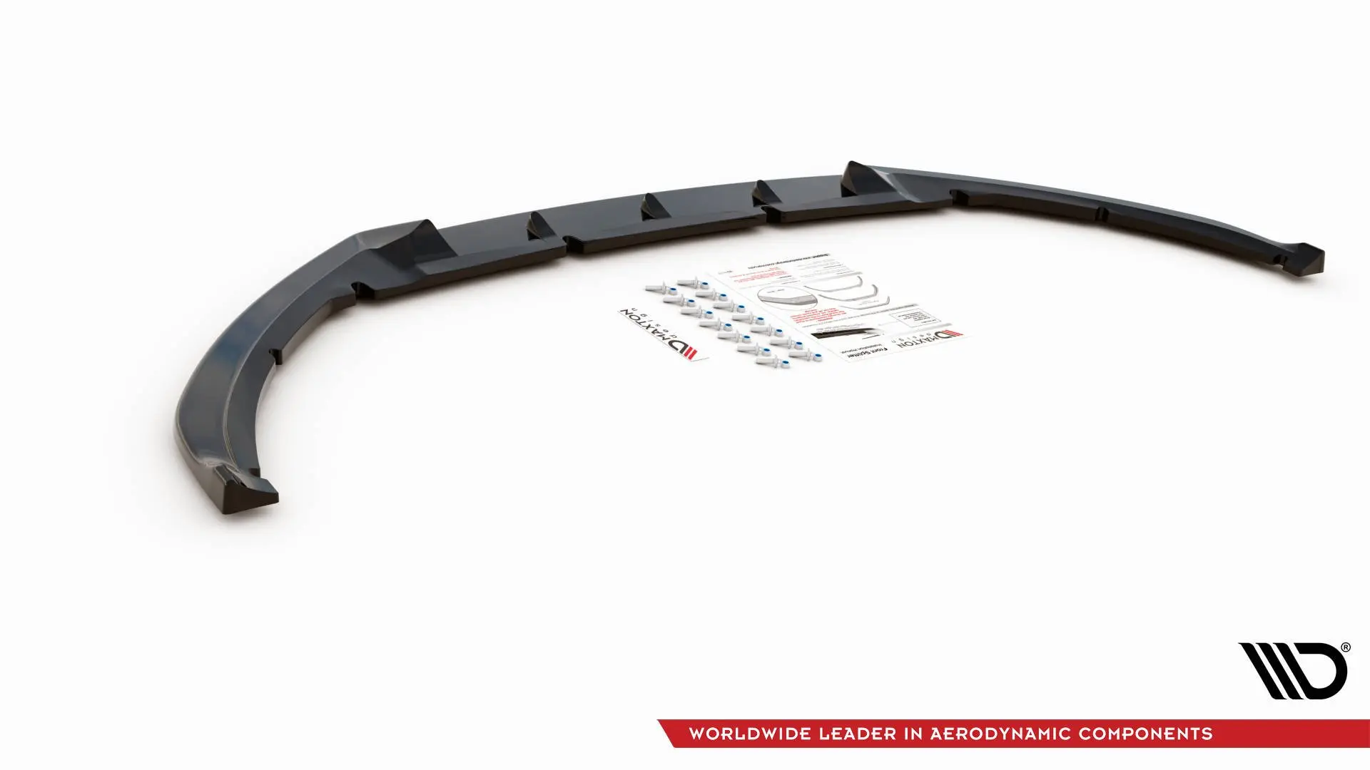 Frontspoiler Ford Focus III ST Facelift 2015 - 2018 │ V.4 Glossy Black Edition Image 6