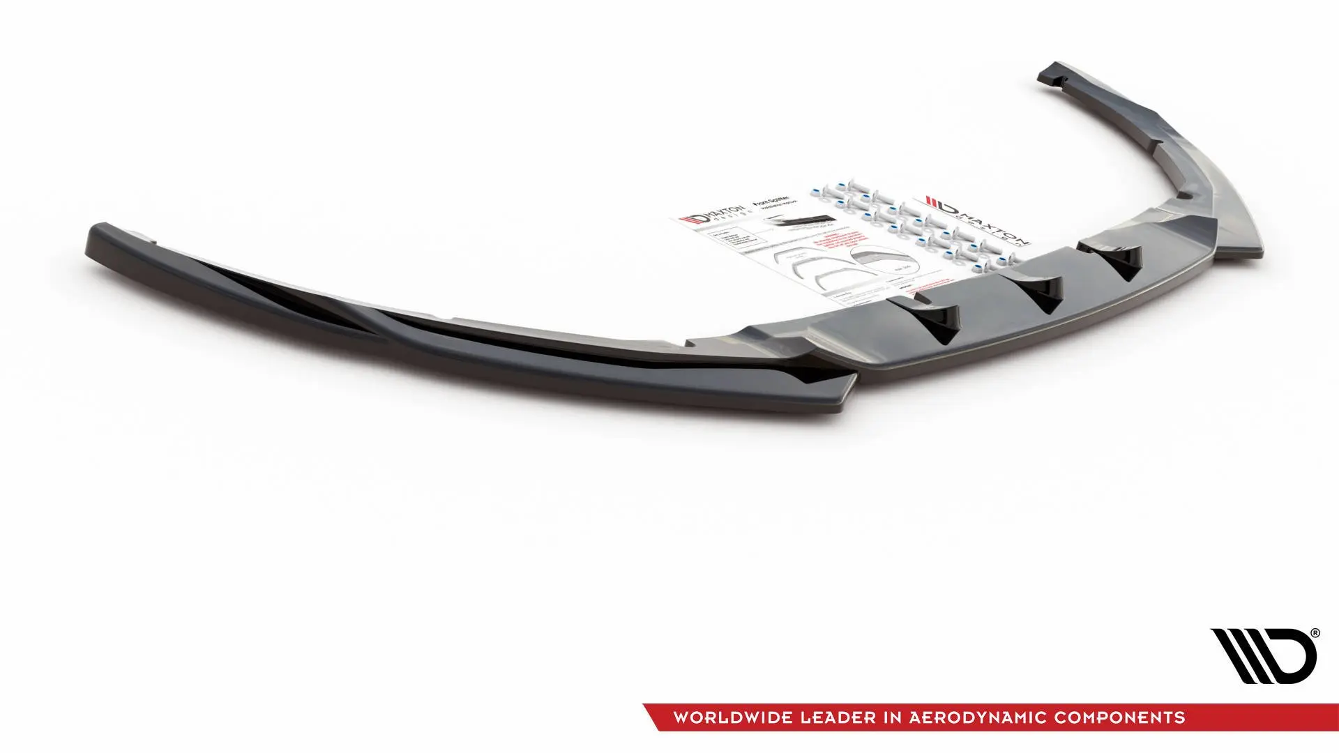 Frontspoiler Ford Focus III ST Facelift 2015-2018 | V.5 Glossy Black Edition – bilde 5