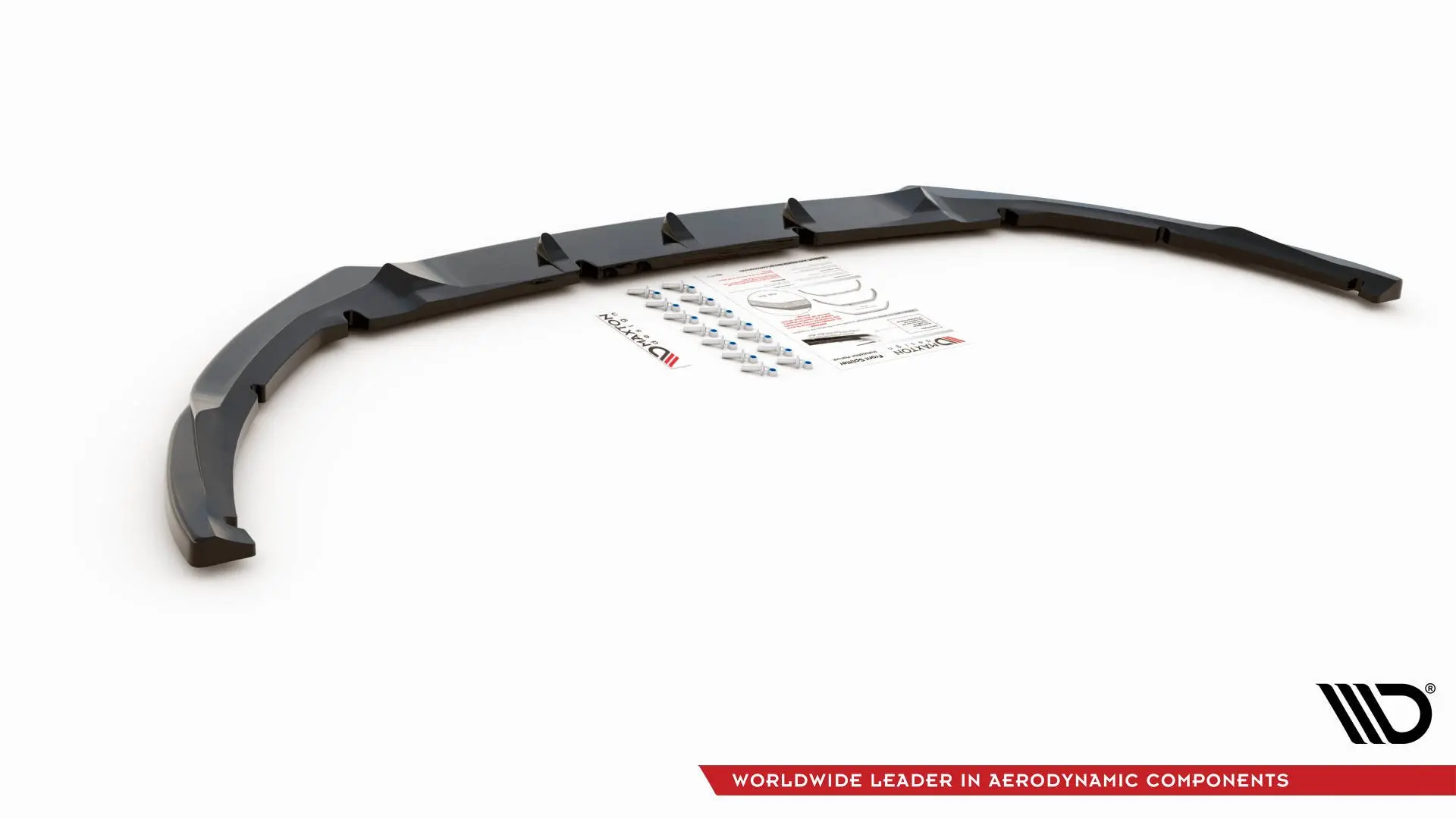 Frontspoiler Ford Focus III ST Facelift 2015-2018 | V.5 Glossy Black Edition – bilde 6