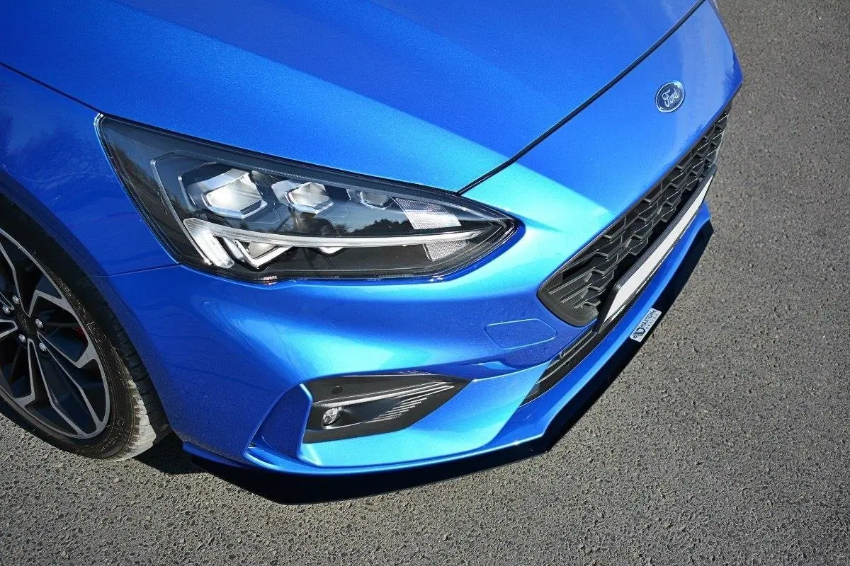Frontspoiler Ford Focus IV ST-Line 2018-> / Focus IV ST 2019-> | Racing Black Edition