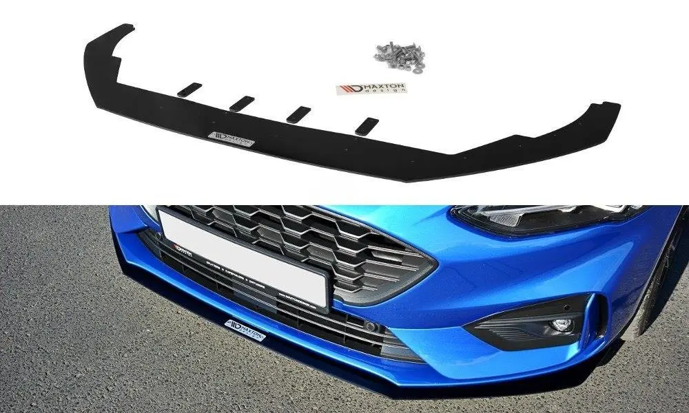 Frontspoiler Ford Focus IV ST-Line 2018-> / Focus IV ST 2019-> | Racing Black Edition – bilde 3