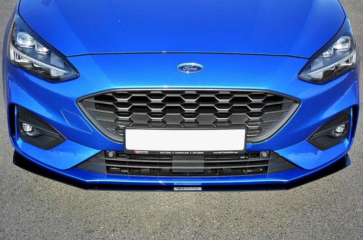 Frontspoiler Ford Focus IV ST-Line 2018-> / Focus IV ST 2019-> | Racing Black Edition – bilde 4