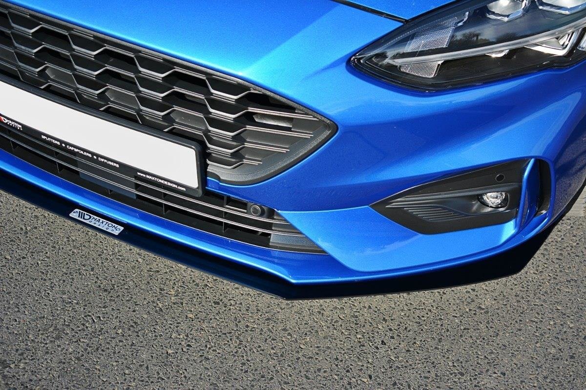 Frontspoiler Ford Focus IV ST-Line 2018-> / Focus IV ST 2019-> | Racing Black Edition – bilde 5