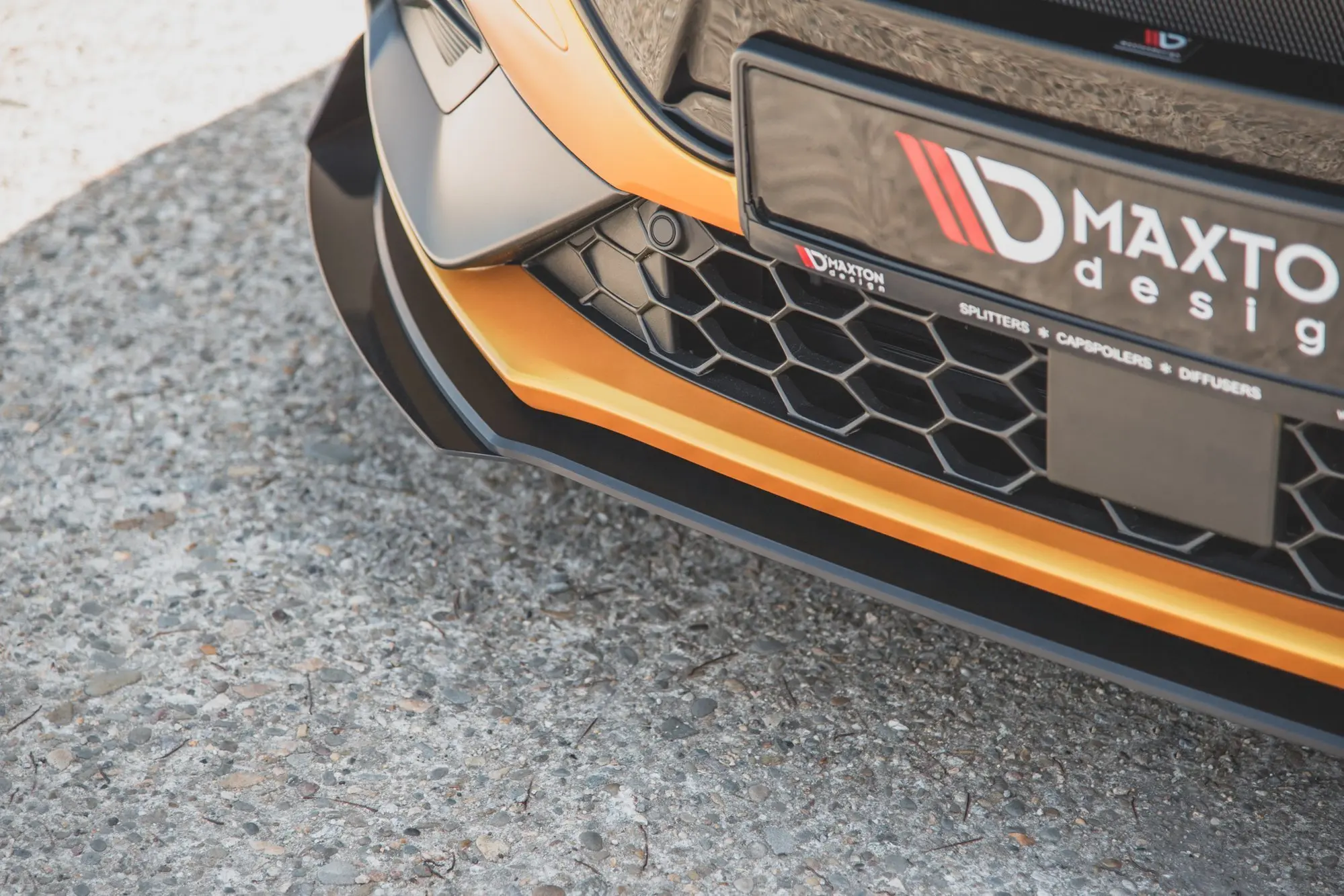 Frontspoiler Ford Focus IV ST-Line 2018-> / Focus IV ST 2019-> | Racing Durability Black Edition – bilde 5