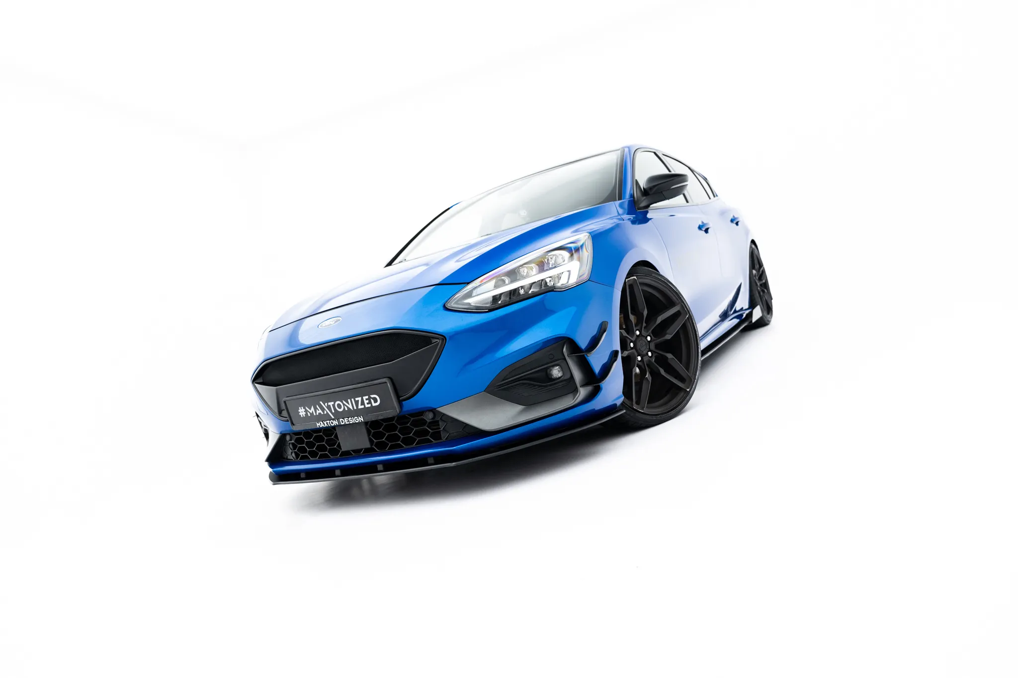 Frontspoiler Ford Focus IV ST-Line 2018-> / Focus IV ST 2019-> | Street Pro Black Edition