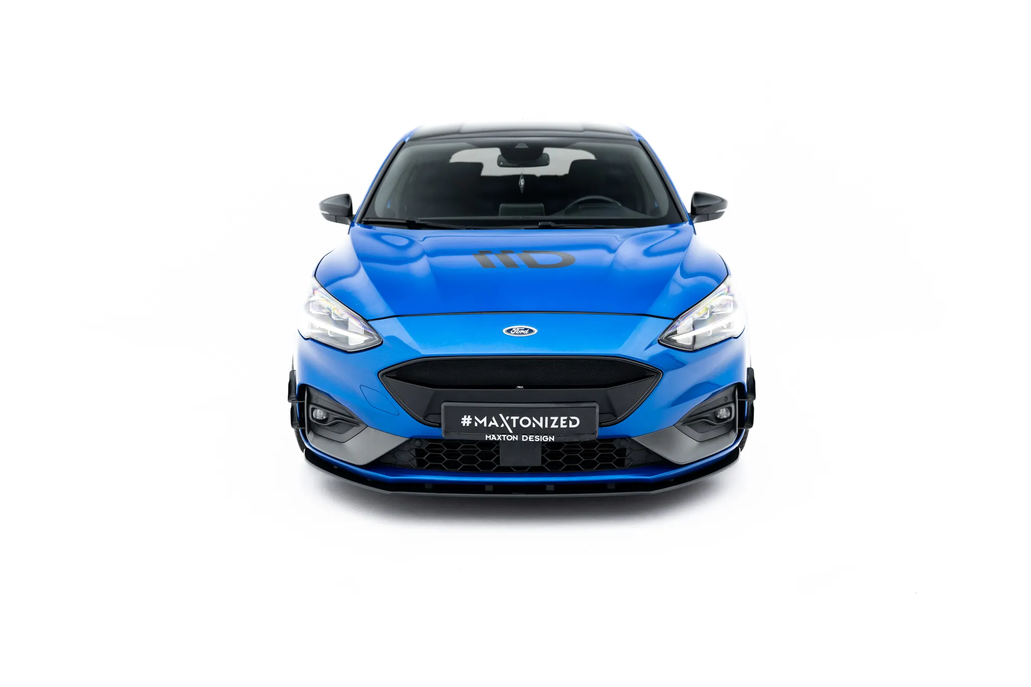 Frontspoiler Ford Focus IV ST-Line 2018-> / Focus IV ST 2019-> | Street Pro Black Edition – bilde 2