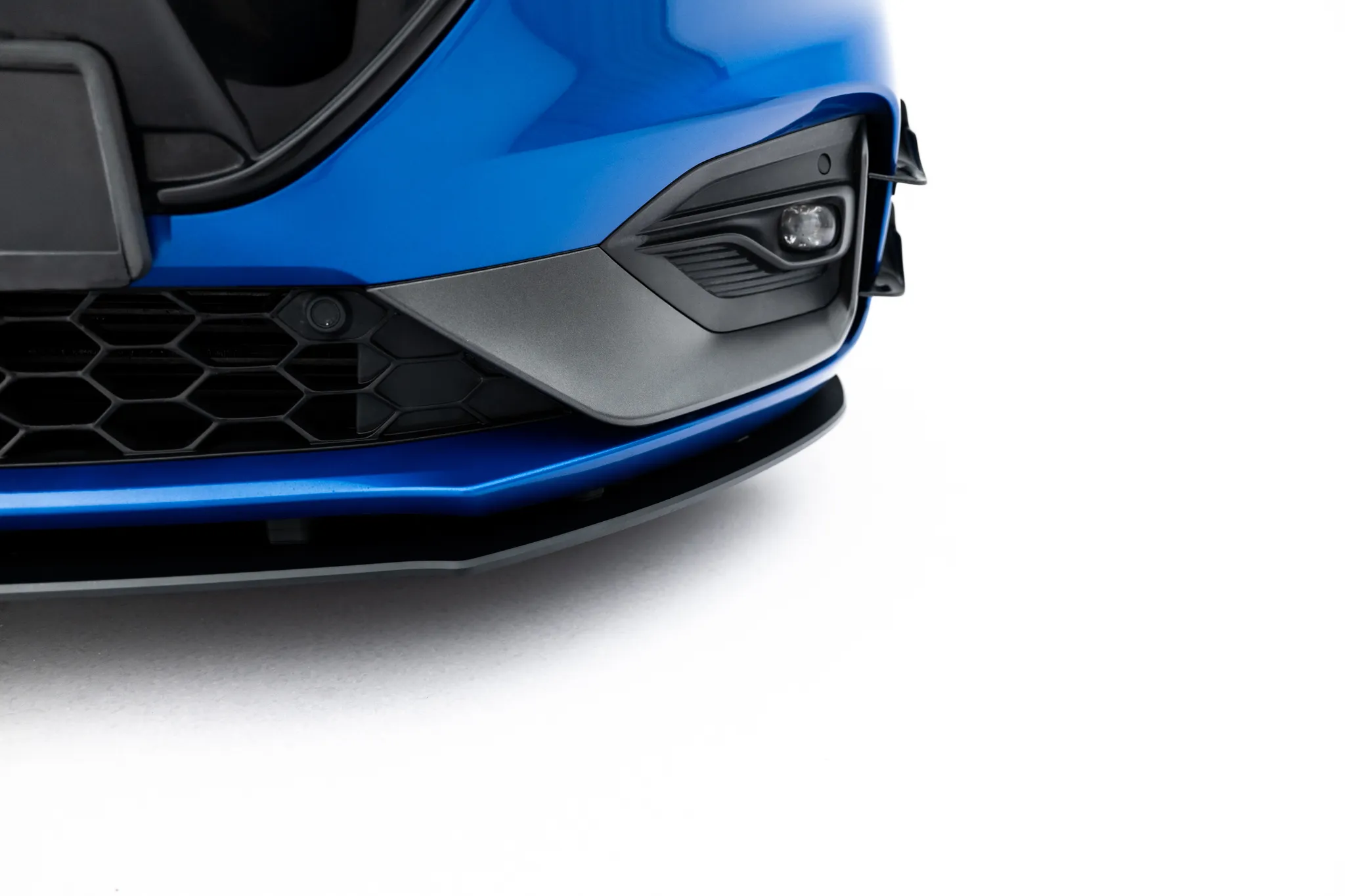 Frontspoiler Ford Focus IV ST-Line 2018-> / Focus IV ST 2019-> | Street Pro Black Edition – bilde 3