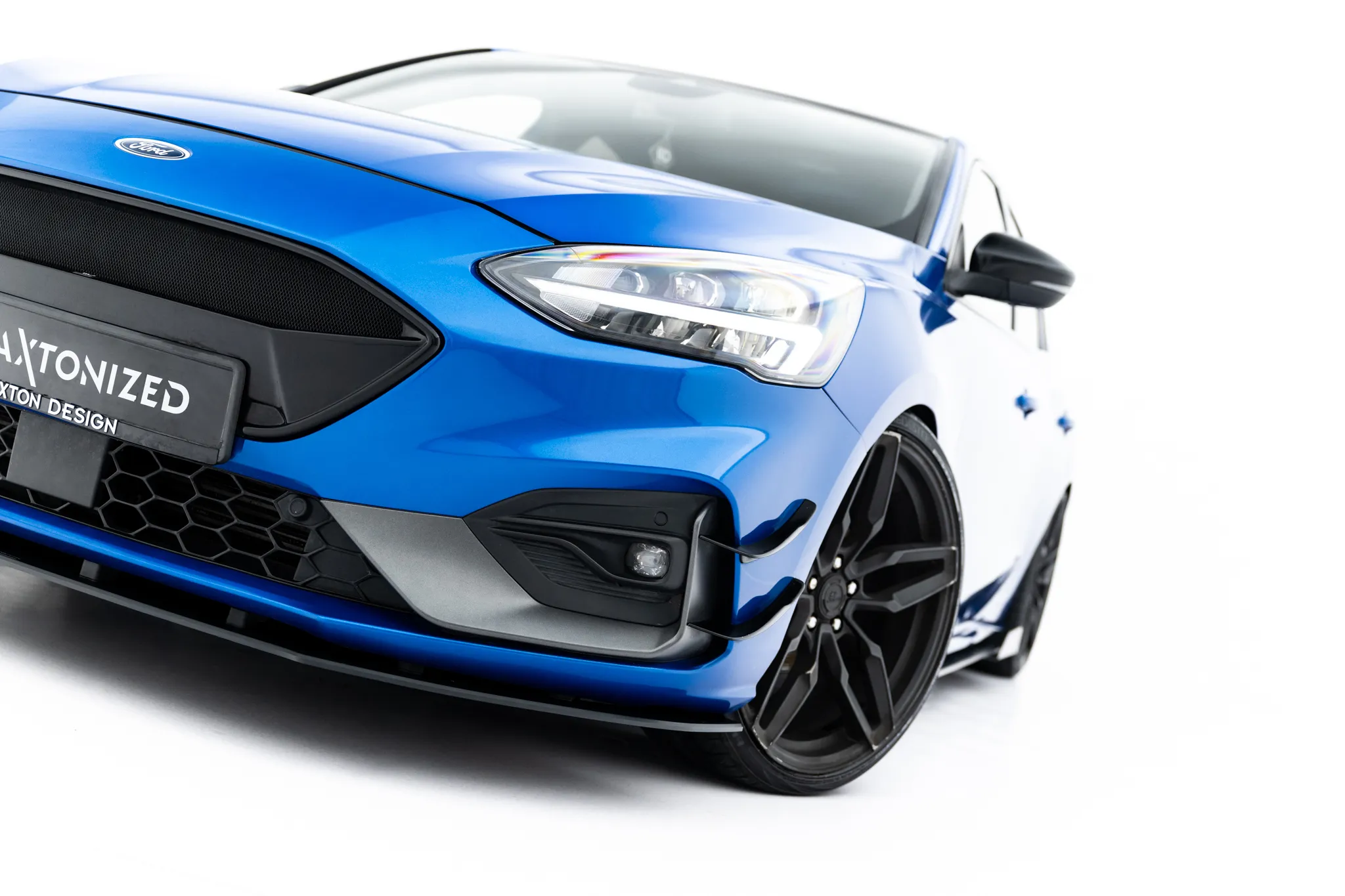 Frontspoiler Ford Focus IV ST-Line 2018-> / Focus IV ST 2019-> | Street Pro Black Edition – bilde 4