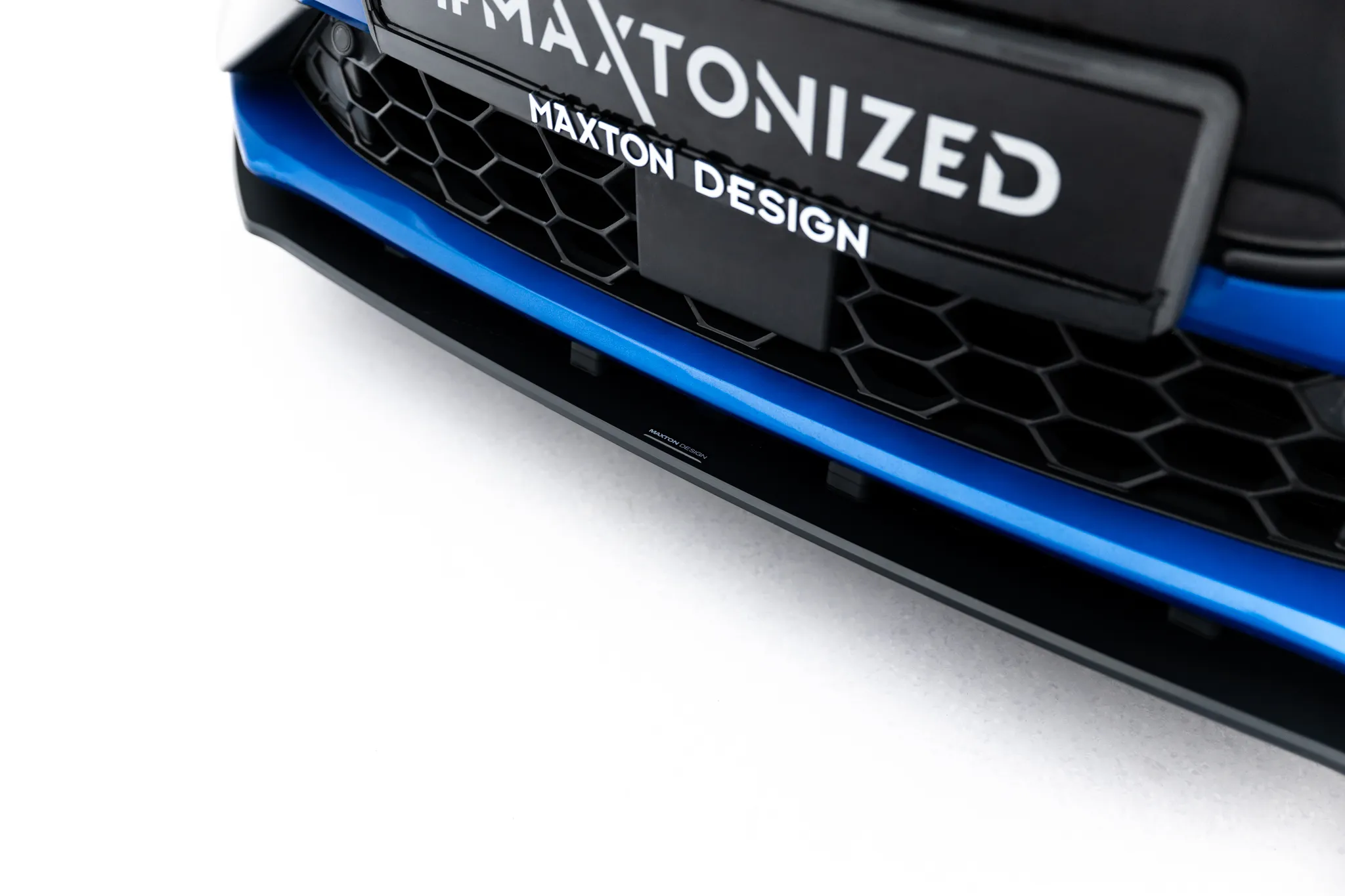 Frontspoiler Ford Focus IV ST-Line 2018-> / Focus IV ST 2019-> | Street Pro Black Edition – bilde 5