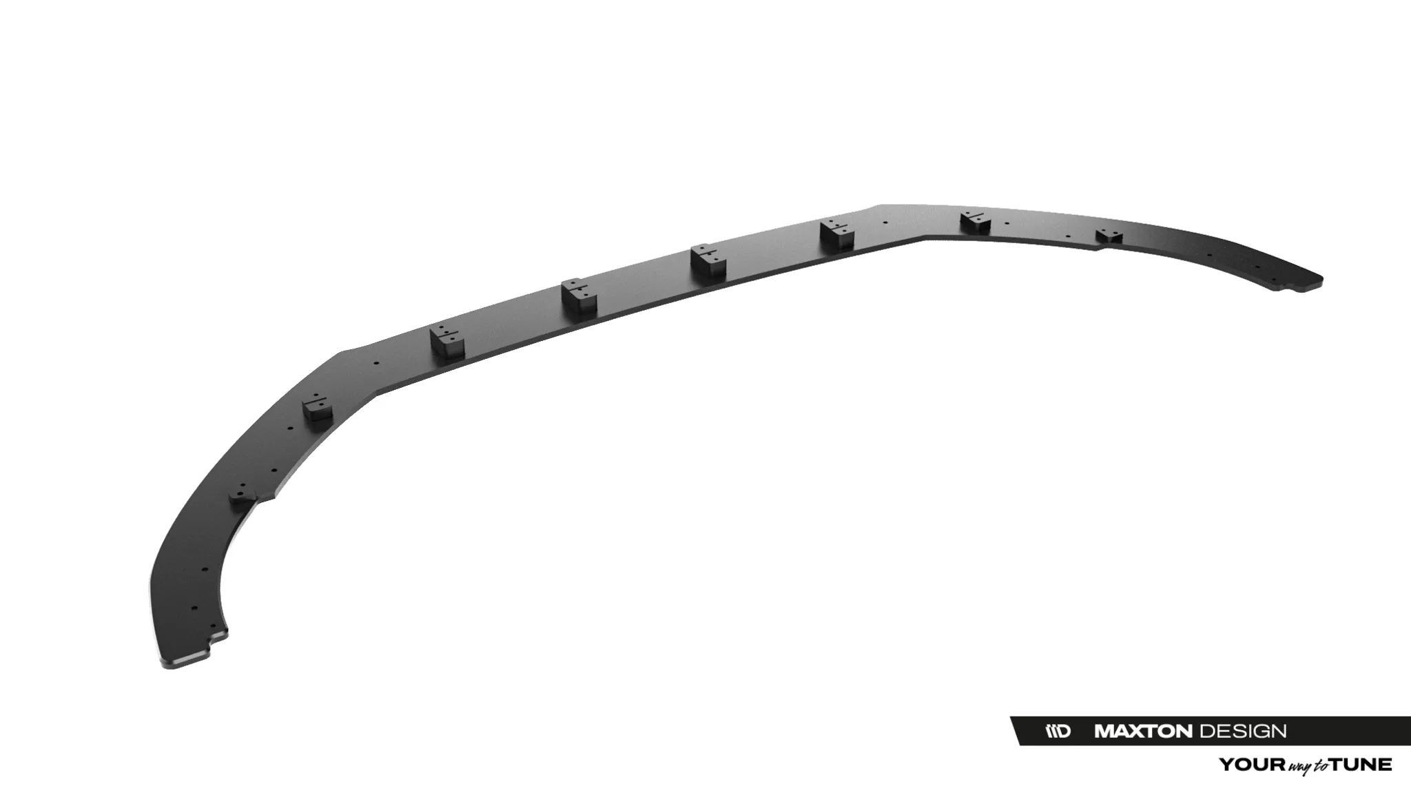 Frontspoiler Ford Focus IV ST-Line 2018-> / Focus IV ST 2019-> | Street Pro Black Edition – bilde 7
