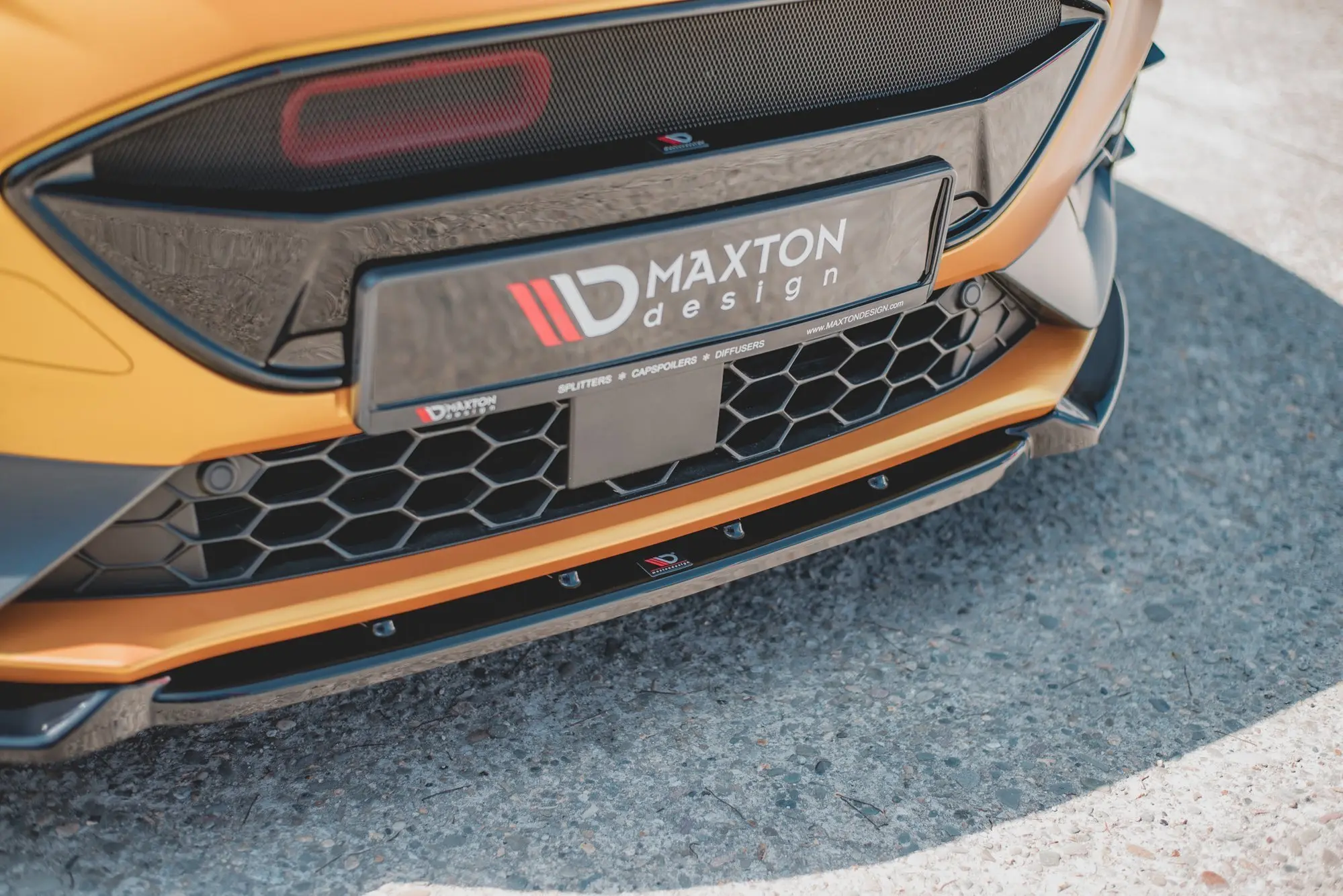 Frontspoiler Ford Focus IV ST-Line 2018-> / Focus IV ST 2019-> | V.7 Glossy Black Edition – bilde 5