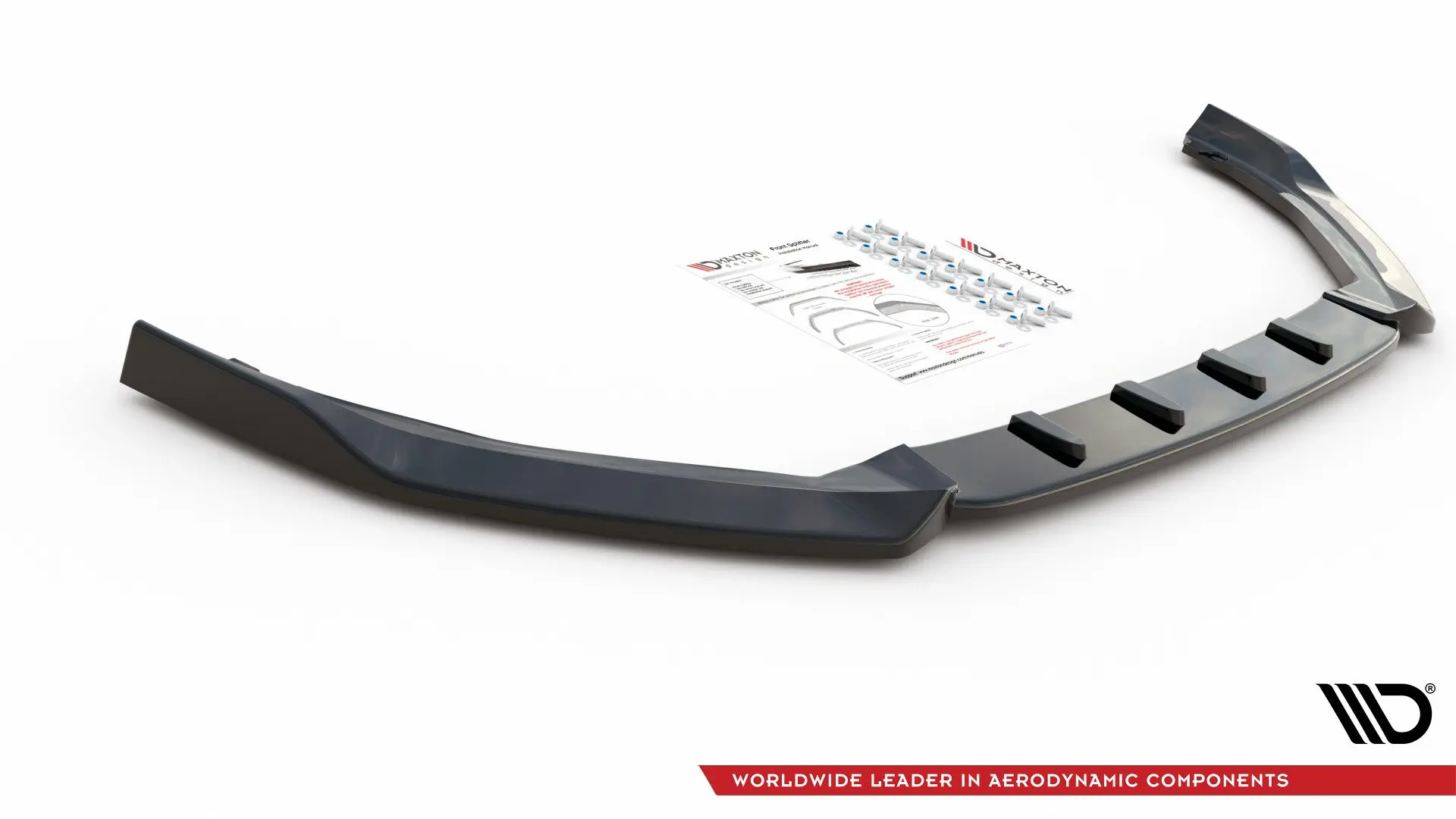 Frontspoiler Ford Focus IV ST-Line 2018-> / Focus IV ST 2019-> | V.7 Glossy Black Edition – bilde 7