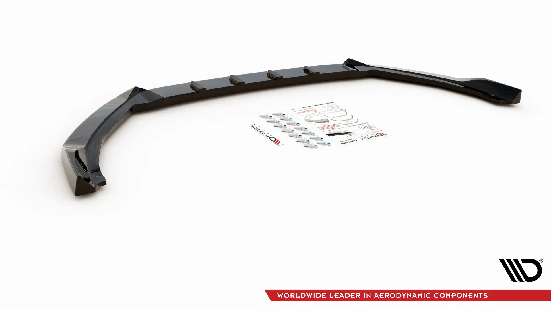 Frontspoiler Ford Focus IV ST-Line 2018-> / Focus IV ST 2019-> | V.7 Glossy Black Edition – bilde 8