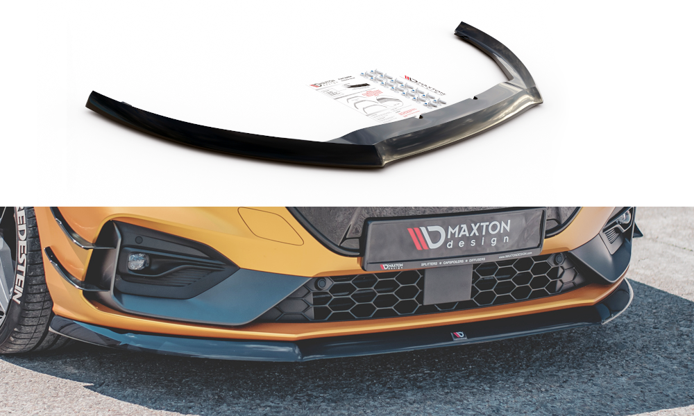 Frontspoiler Ford Focus IV ST-Line 2018-> / Focus IV ST 2019-> | V.8 Glossy Black Edition – bilde 2