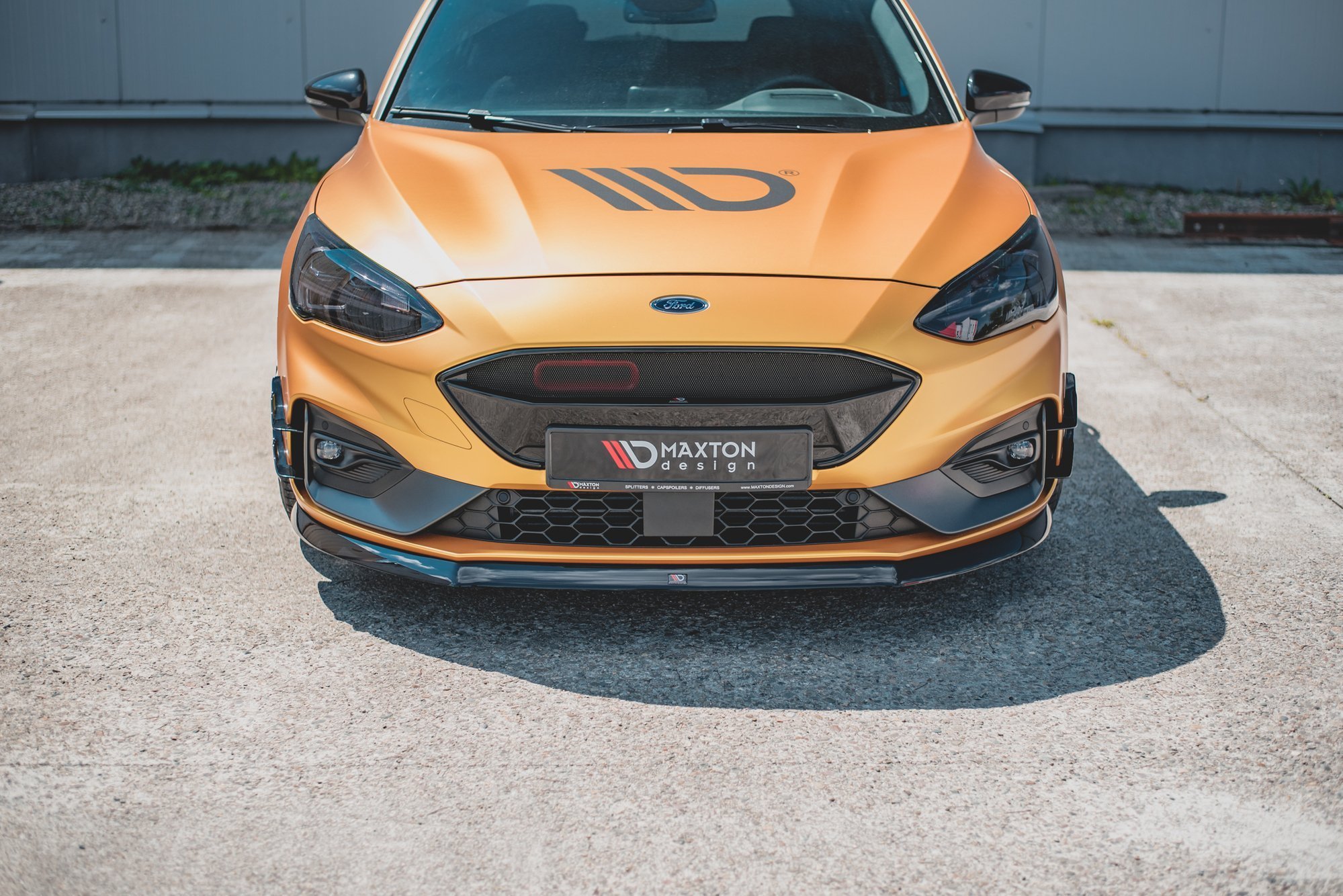 Frontspoiler Ford Focus IV ST-Line 2018-> / Focus IV ST 2019-> | V.8 Glossy Black Edition – bilde 4