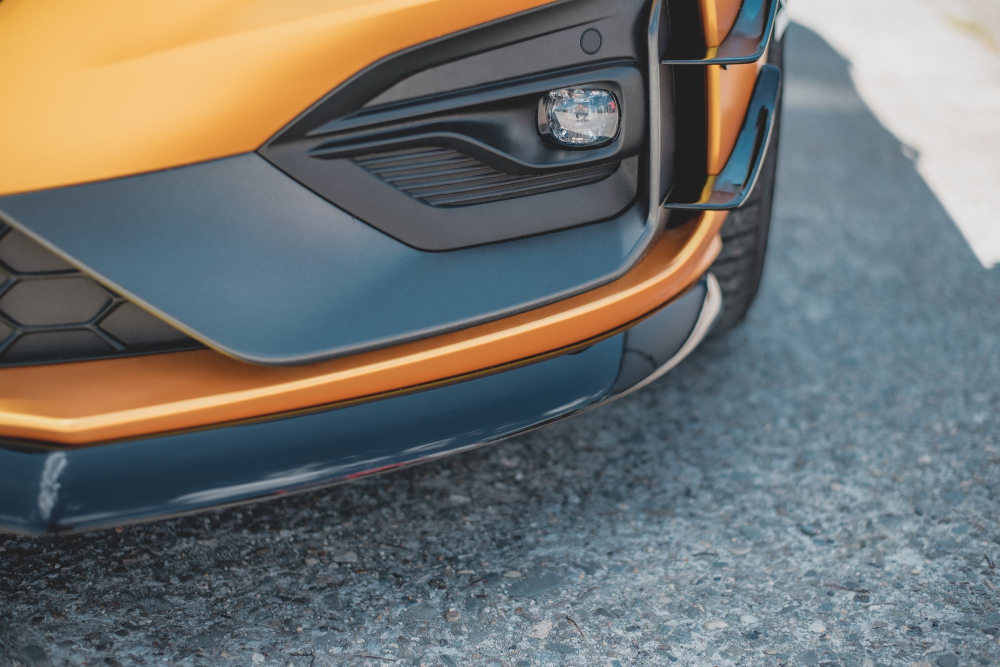 Frontspoiler Ford Focus IV ST-Line 2018-> / Focus IV ST 2019-> | V.8 Glossy Black Edition – bilde 5