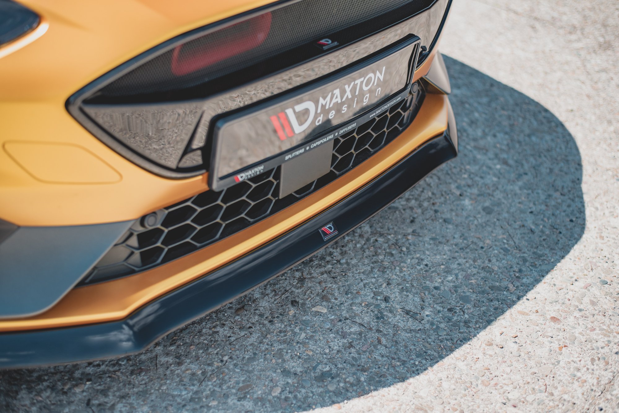 Frontspoiler Ford Focus IV ST-Line 2018-> / Focus IV ST 2019-> | V.8 Glossy Black Edition – bilde 6