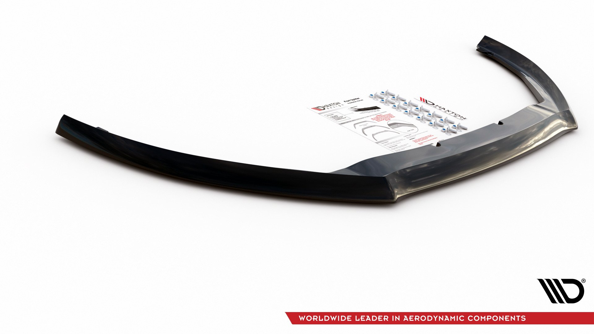 Frontspoiler Ford Focus IV ST-Line 2018-> / Focus IV ST 2019-> | V.8 Glossy Black Edition – bilde 7