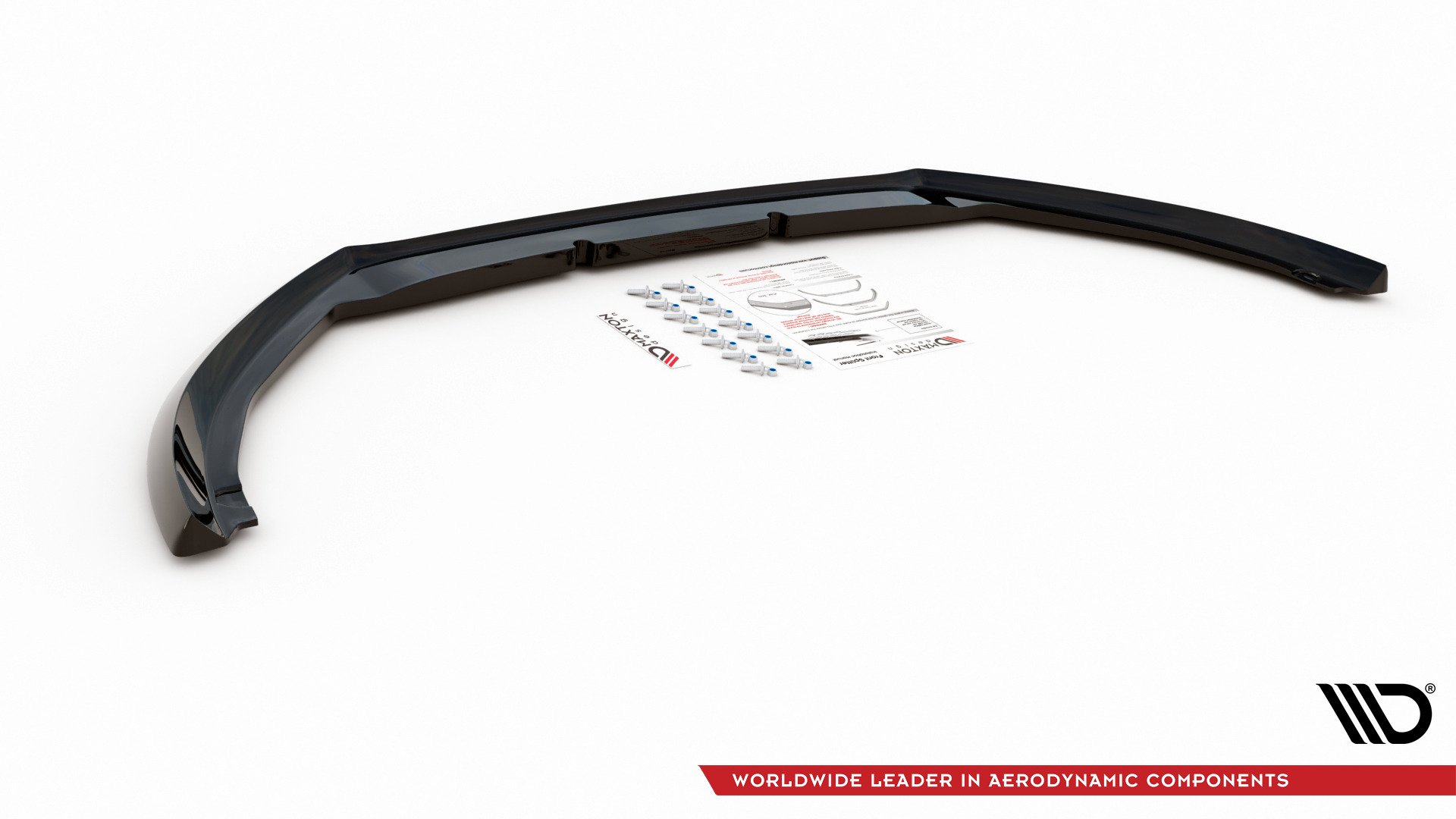 Frontspoiler Ford Focus IV ST-Line 2018-> / Focus IV ST 2019-> | V.8 Glossy Black Edition – bilde 8