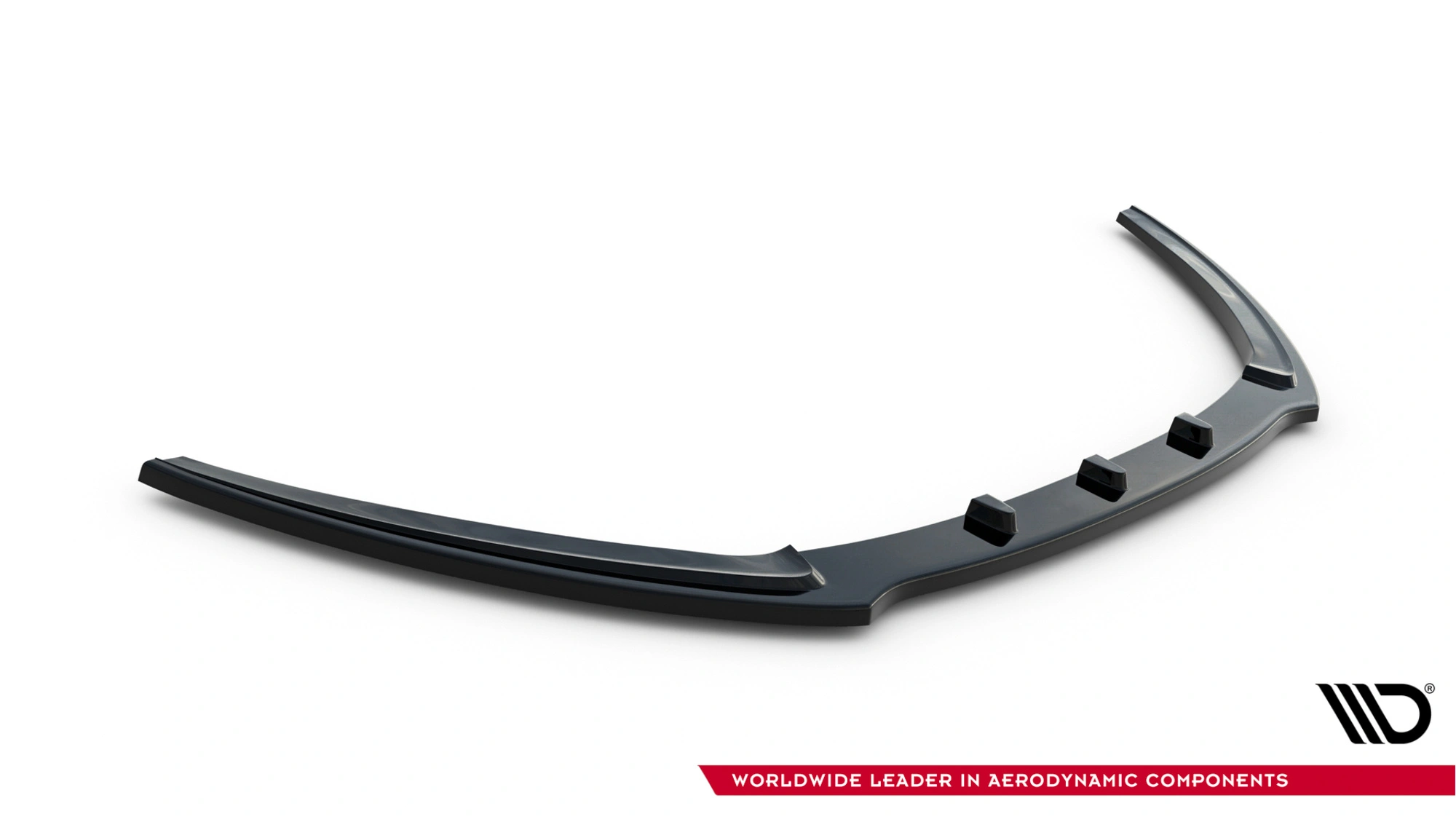 Frontspoiler Ford Focus MK3 ST 2012 - 2014 | V.1 Glossy Black Edition – bilde 5
