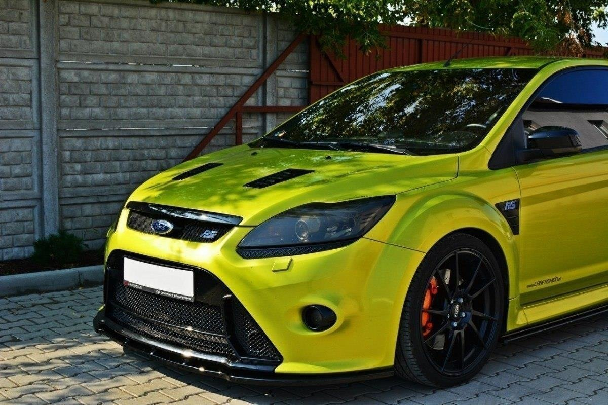 Frontspoiler Ford Focus RS II 2008 - 2010 | Sport Glossy Black Edition V1