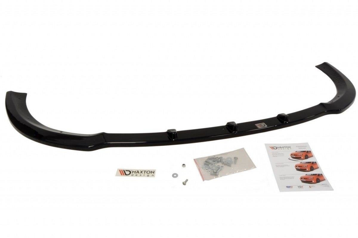Frontspoiler Ford Focus RS II 2008 - 2010 | Sport Glossy Black Edition V1 – bilde 4
