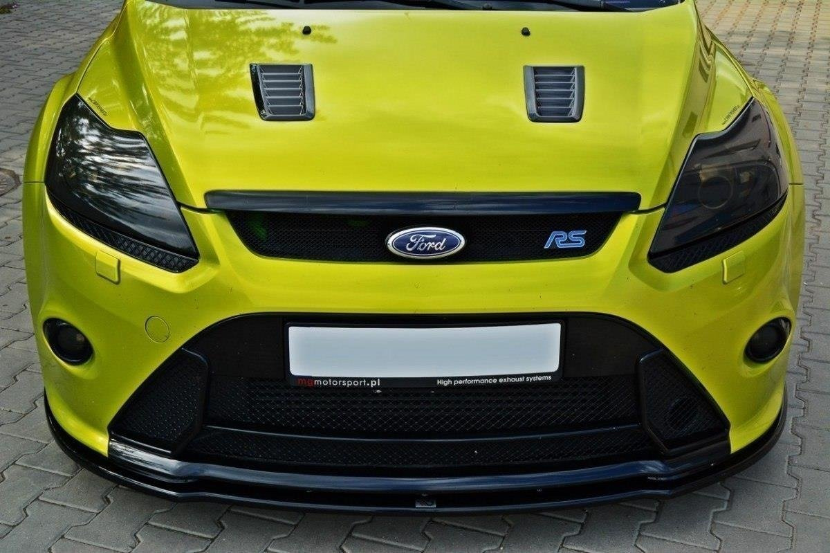 Frontspoiler Ford Focus RS II 2008 - 2011 | Sport Glossy Black Edition V2 – bilde 2