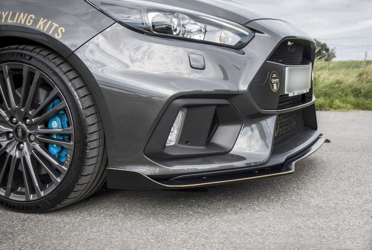 Frontspoiler Ford Focus RS III 2015 - 2018 | Sport Glossy Black Edition