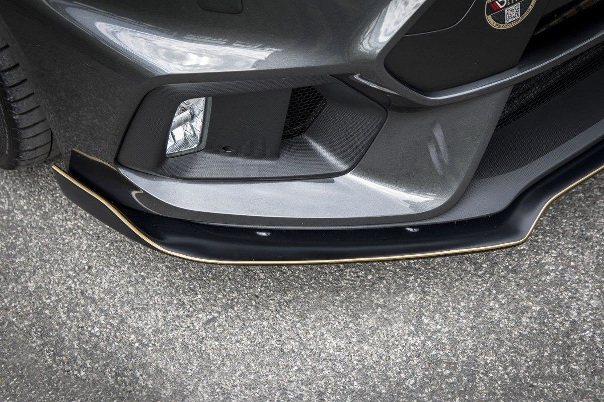 Frontspoiler Ford Focus RS III 2015 - 2018 | Sport Glossy Black Edition – bilde 2