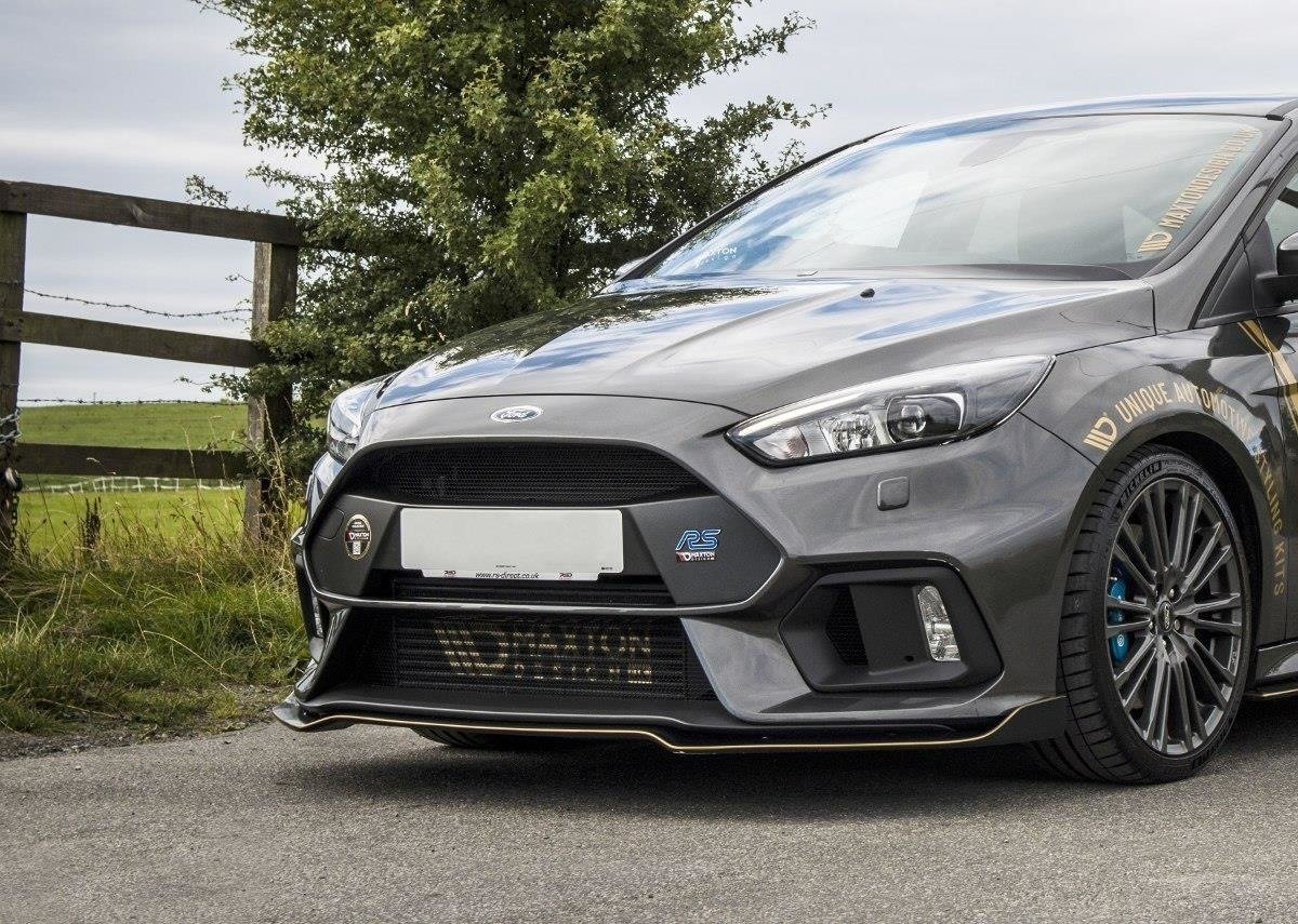 Frontspoiler Ford Focus RS III 2015 - 2018 | Sport Glossy Black Edition – bilde 3