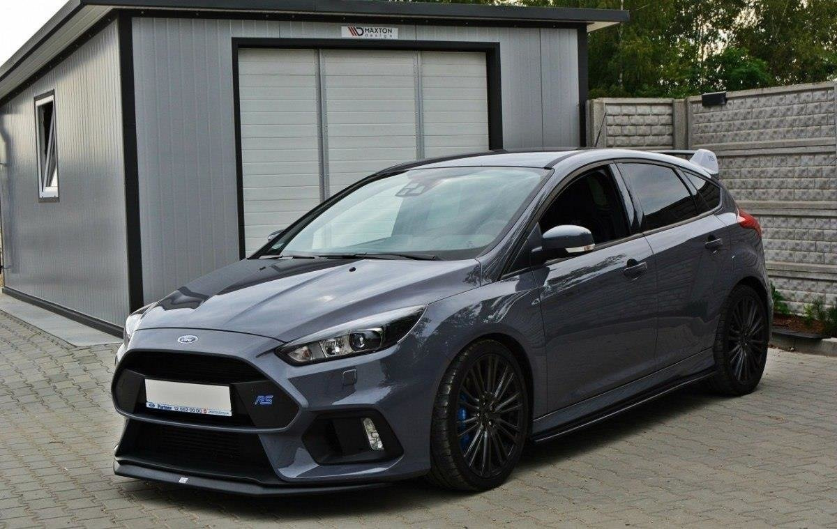 Frontspoiler Ford Focus RS III 2015 - 2018 | Sport Glossy Black Edition V2
