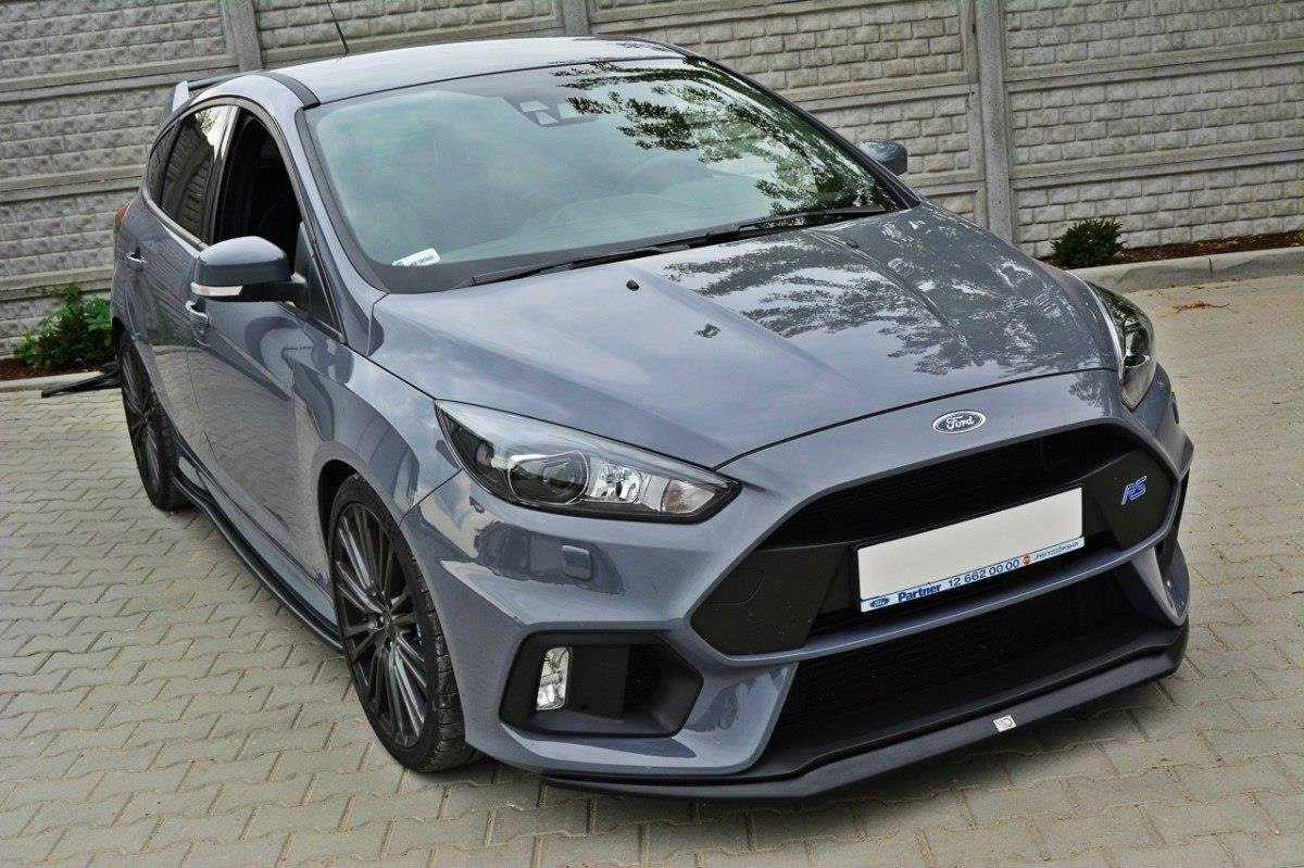 Frontspoiler Ford Focus RS III 2015 - 2018 | Sport Glossy Black Edition V2 – bilde 2