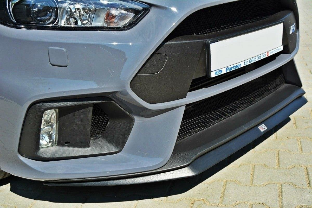 Frontspoiler Ford Focus RS III 2015 - 2018 | Sport Glossy Black Edition V2 – bilde 3