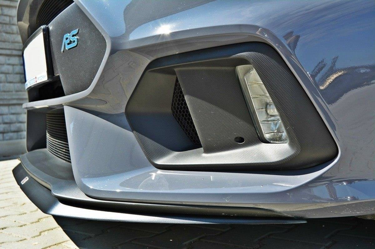 Frontspoiler Ford Focus RS III 2015 - 2018 | Sport Glossy Black Edition V2 – bilde 4