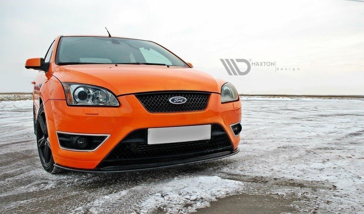 Frontspoiler Ford Focus ST II 2005 - 2007 | Sport Glossy Black Edition V2