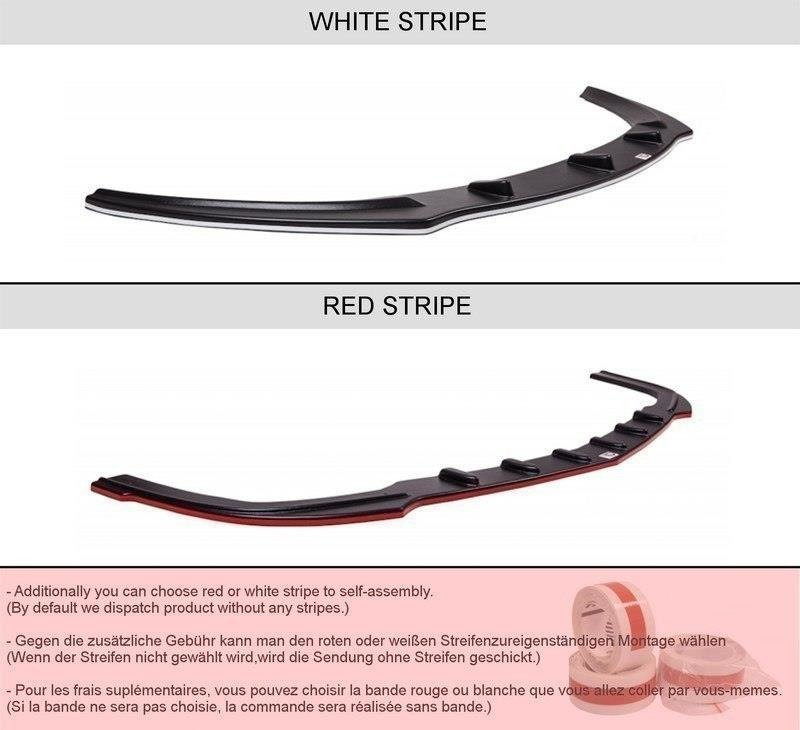 Frontspoiler Ford Focus ST II 2005 - 2007 | Sport Glossy Black Edition V2 – bilde 5