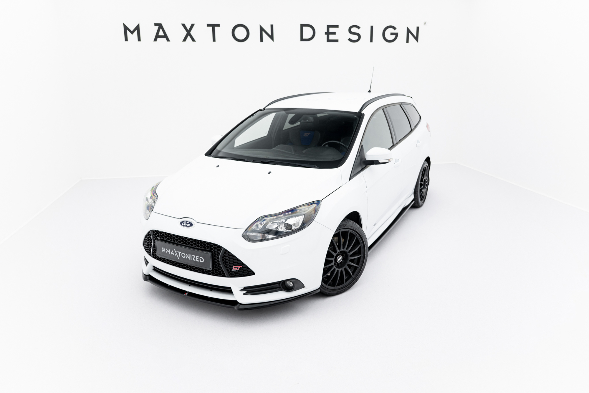 Frontspoiler Ford Focus ST III 2012 - 2014 | Sport Glossy Black Edition – bilde 3