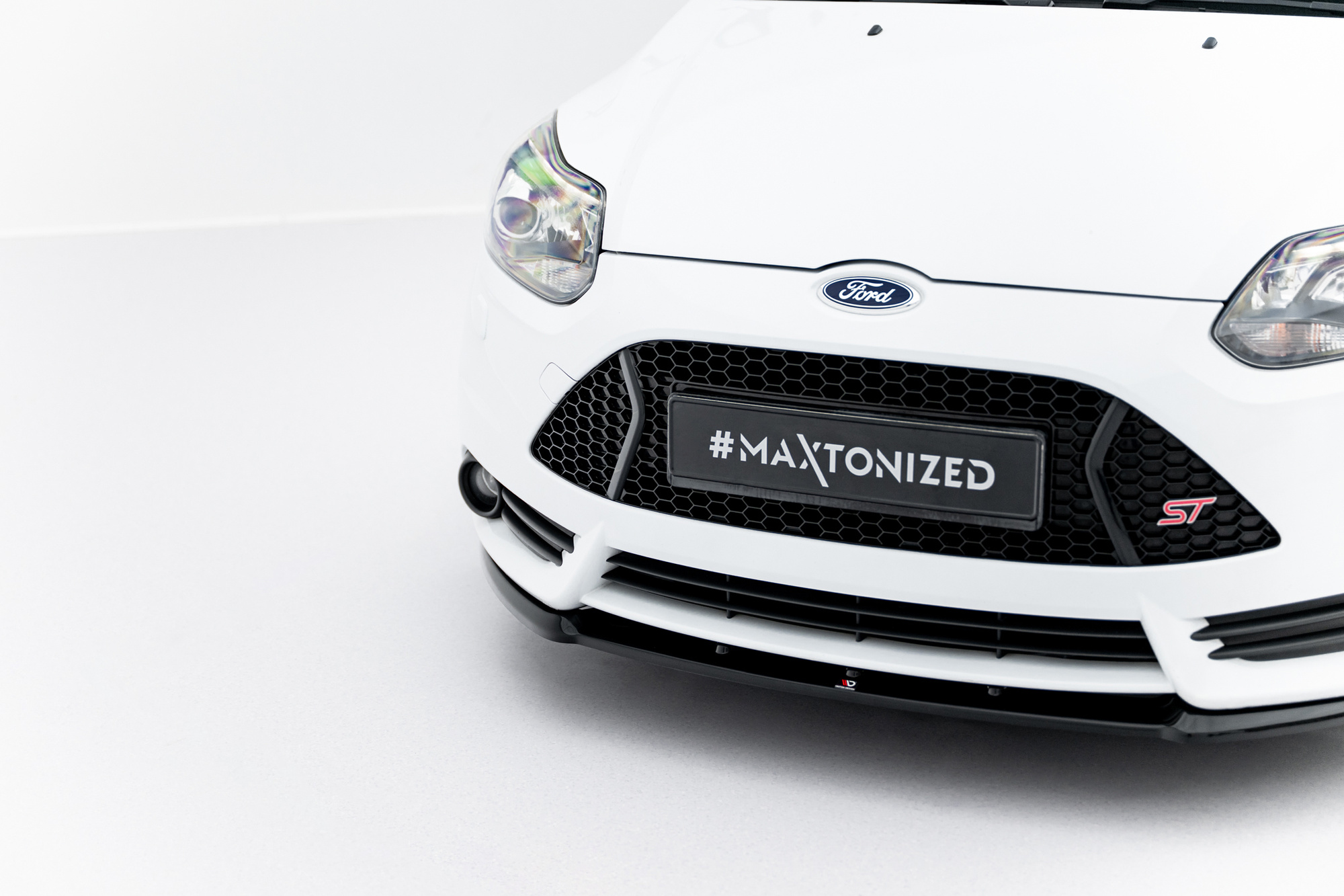 Frontspoiler Ford Focus ST III 2012 - 2014 | Sport Glossy Black Edition – bilde 5