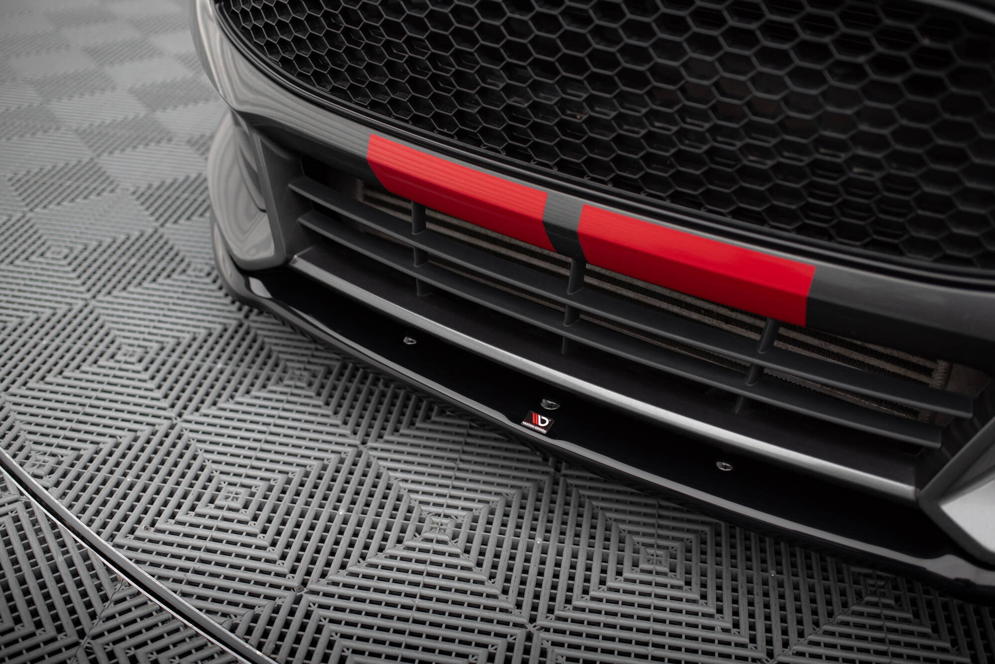Frontspoiler Ford Focus ST III Facelift 2015 - 2018 | Sport Glossy Black Edition – bilde 3