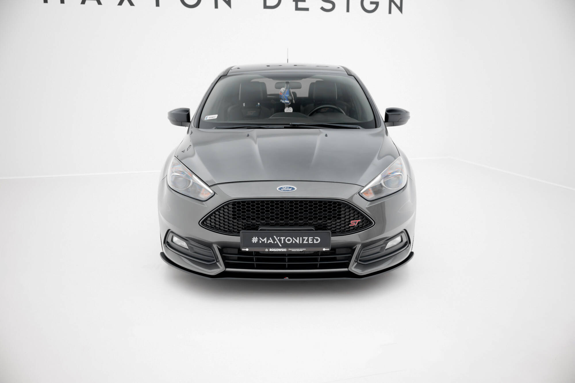 Frontspoiler Ford Focus ST III Facelift 2015 - 2018 | Sport Glossy Black Edition – bilde 2