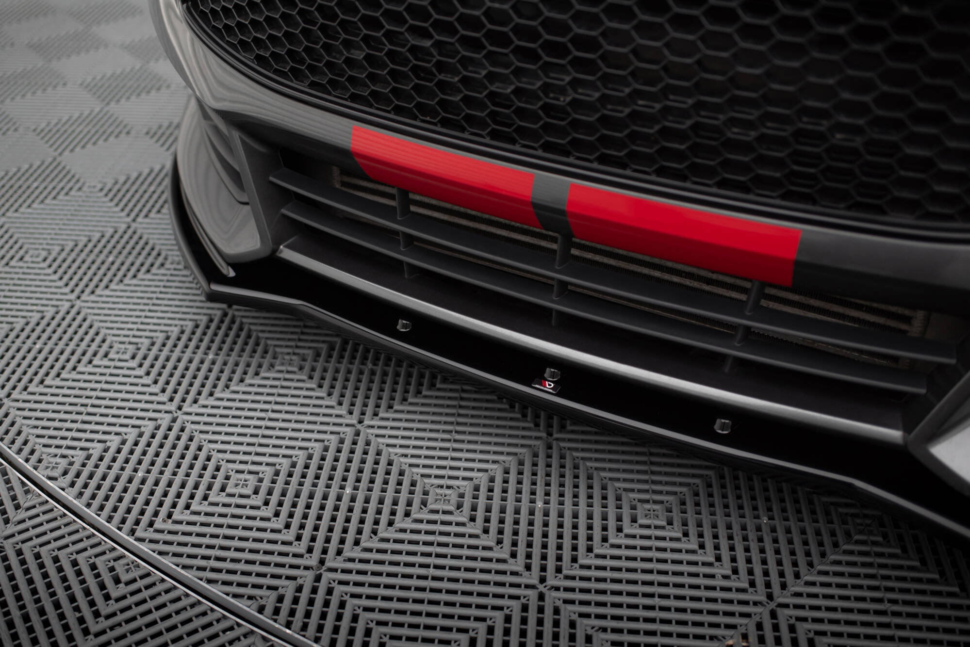 Frontspoiler Ford Focus ST III Facelift 2015 - 2018 | Sport Glossy Black Edition V1 – bilde 3