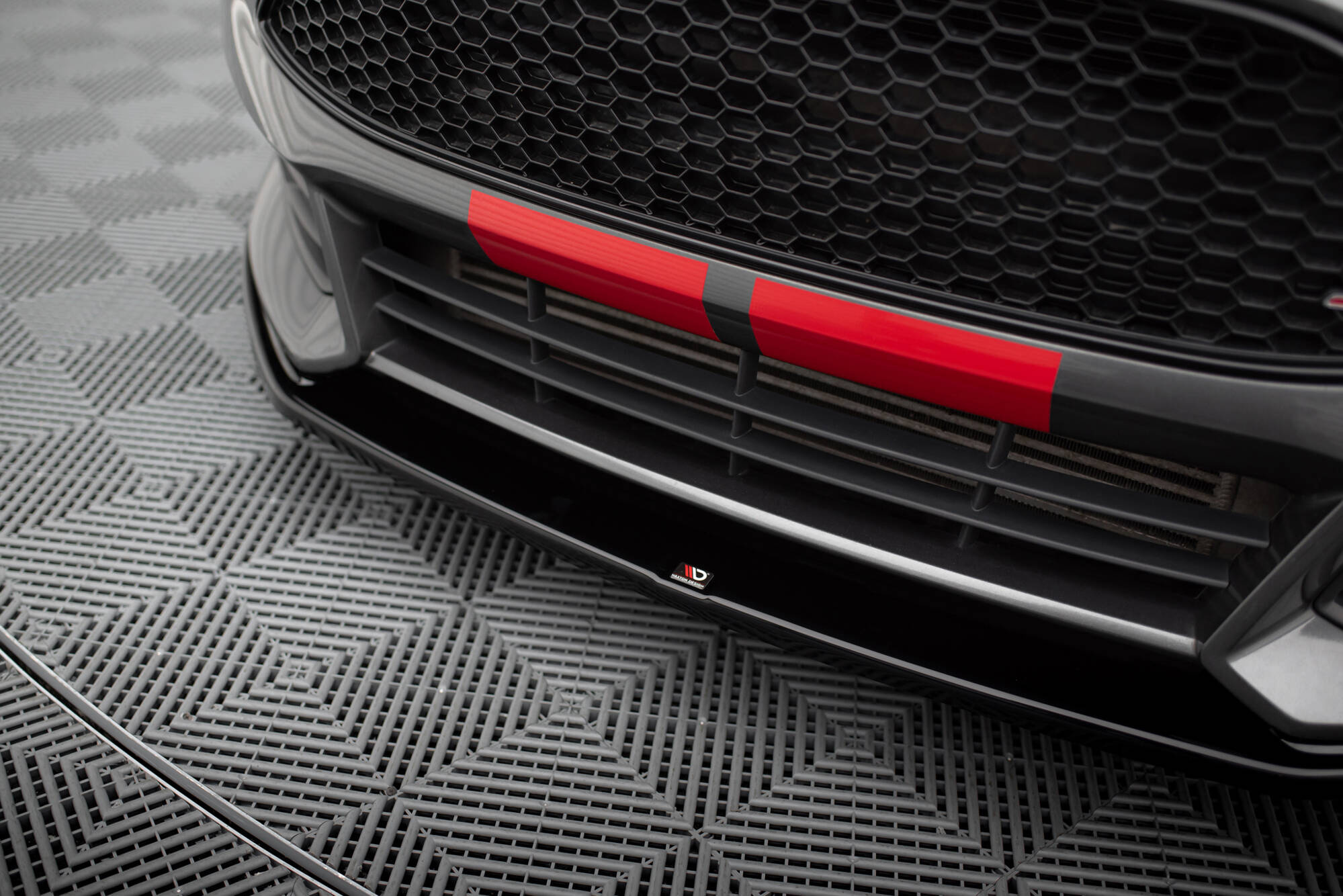 Frontspoiler Ford Focus ST III Facelift 2015 - 2018 | Sport Glossy Black Edition V2 – bilde 3
