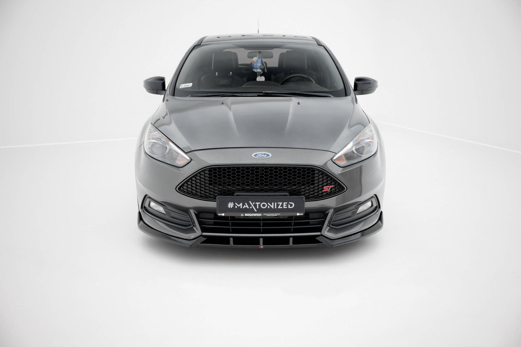 Frontspoiler Ford Focus ST III Facelift 2015 - 2018 | Sport Glossy Black Edition V6 – bilde 2
