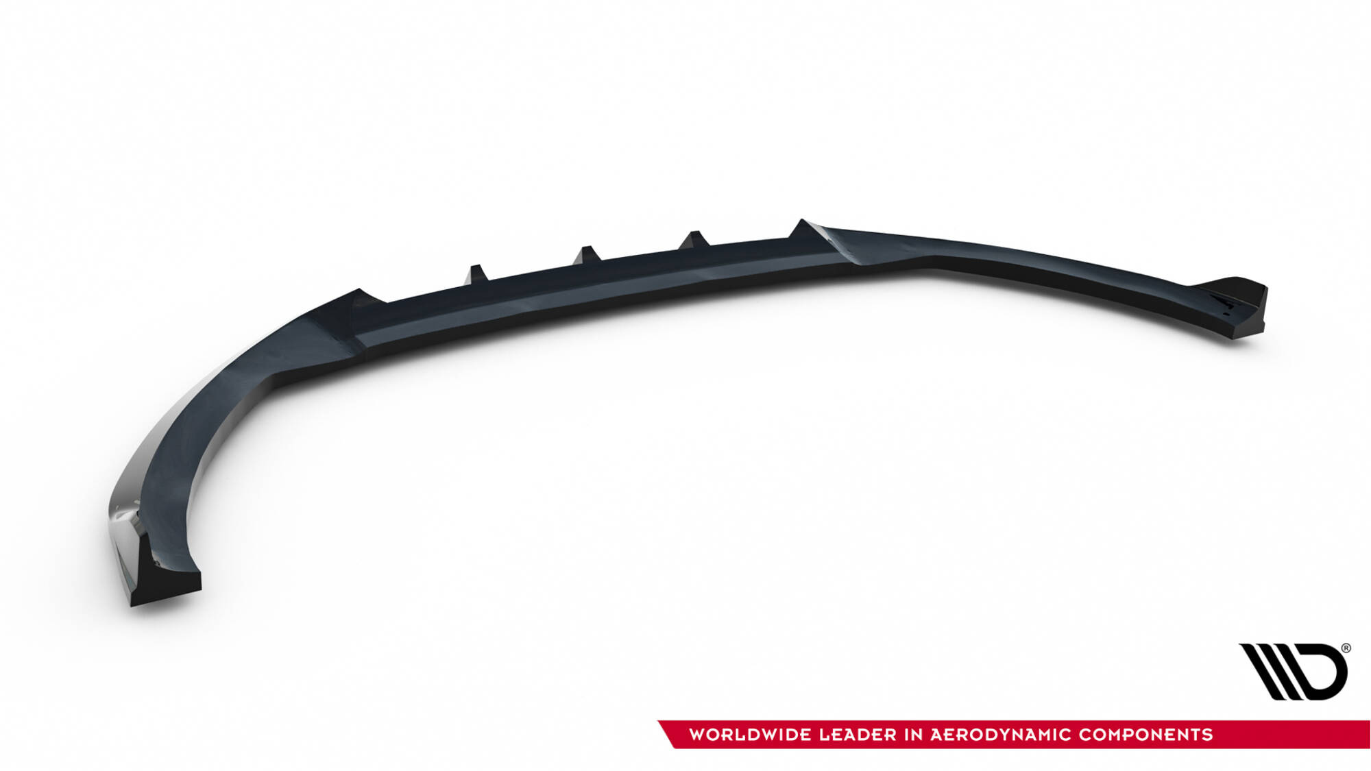 Frontspoiler Ford Focus ST III Facelift 2015 - 2018 | Sport Glossy Black Edition V6 – bilde 5
