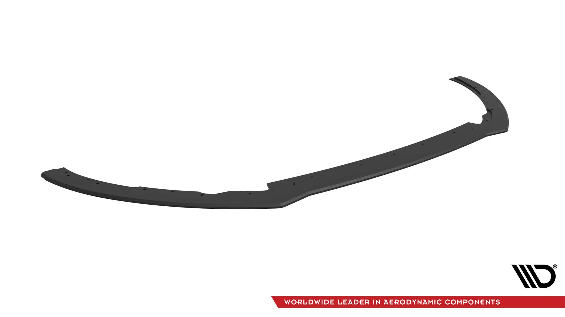 Frontspoiler Ford Focus ST III Facelift 2015 - 2018 | Street Pro Black Edition – bilde 4