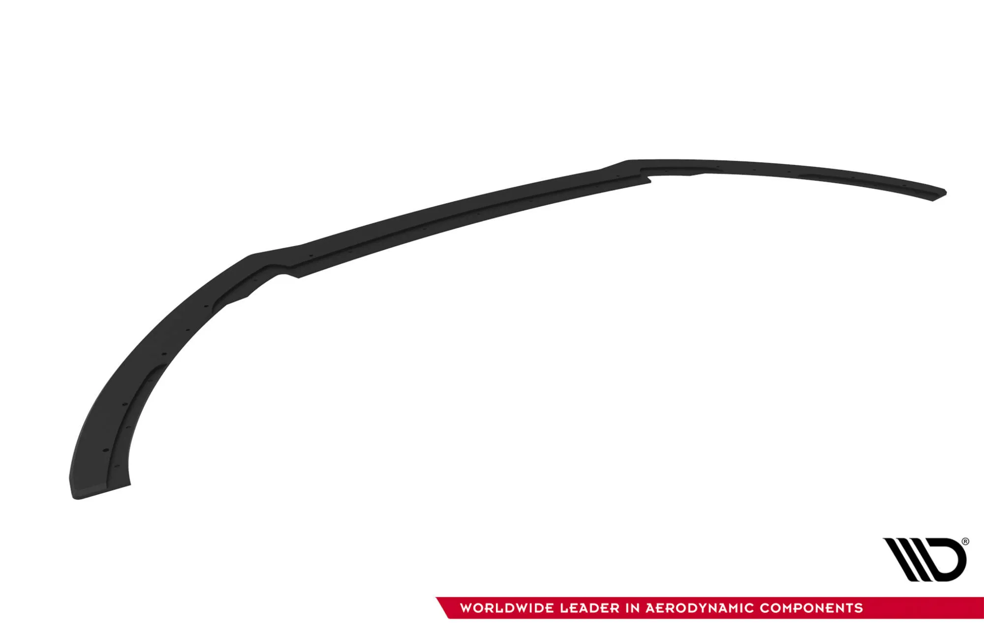 Frontspoiler Ford Focus ST III Facelift 2015 - 2018 | Street Pro Black Edition – bilde 5