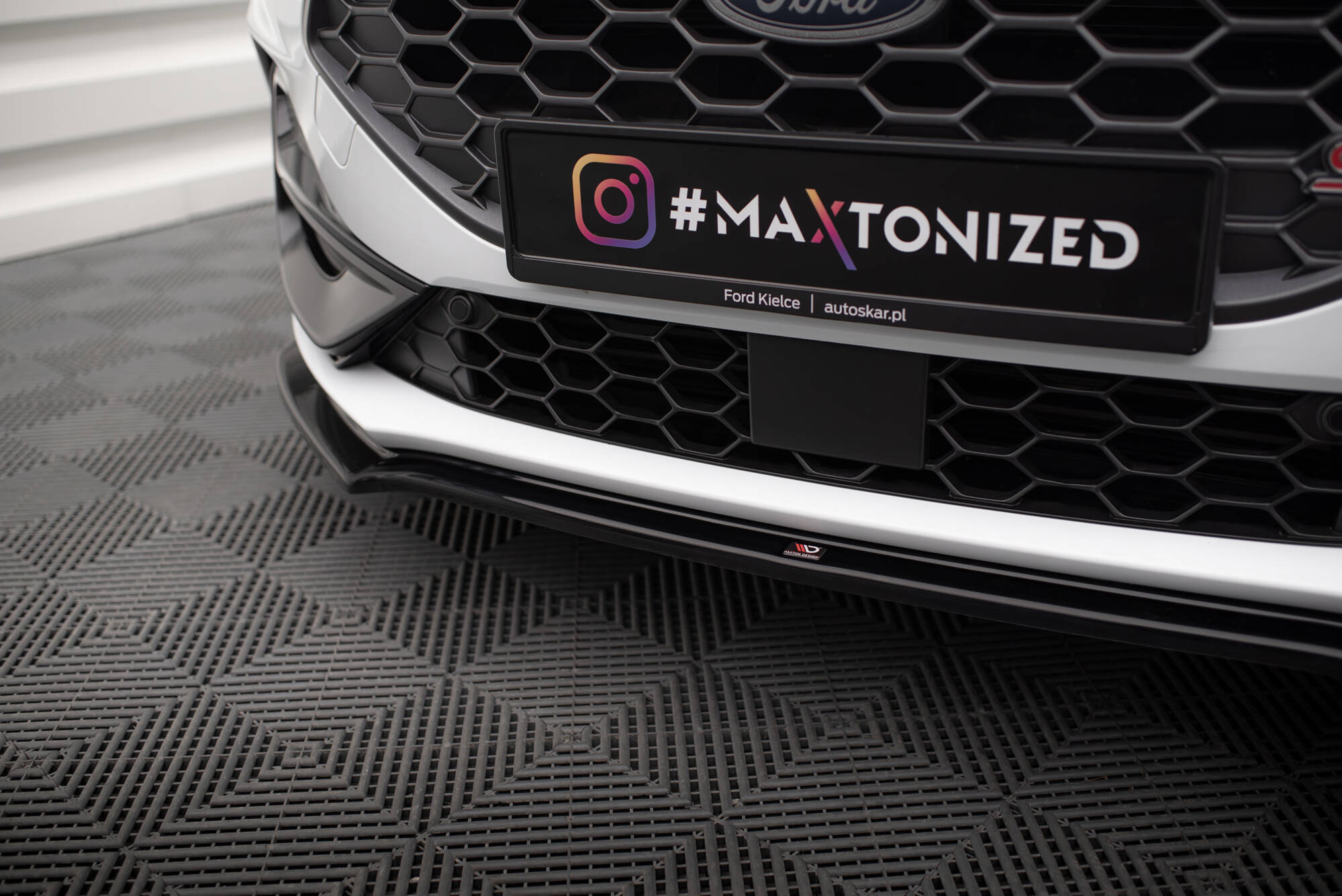 Frontspoiler Ford Focus (ST/ST-Line) IV Facelift 2021 -> | Sport Glossy Black Edition V1 – bilde 3